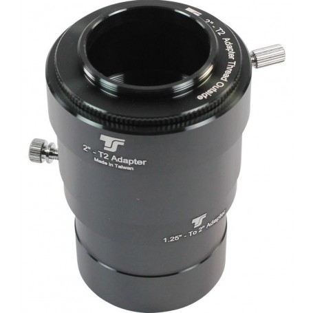 TS Optics Projection adapteri 2"/T2