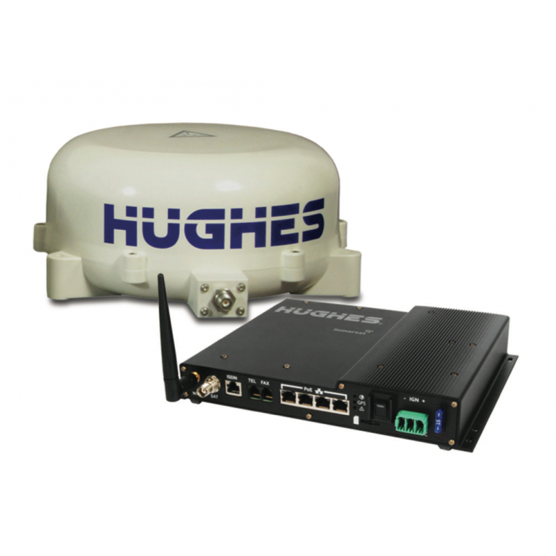 Hughes 9450-C11 Inmarsat BGAN mobilni satelitski terminal