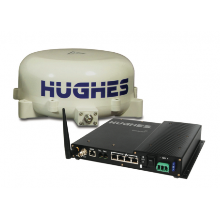 محطة الأقمار الصناعية المتنقلة من Hughes 9450-C11 Inmarsat BGAN