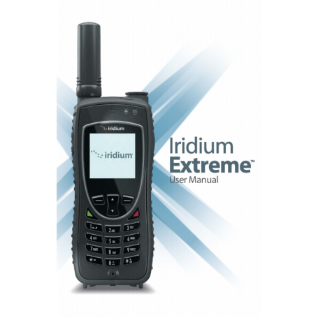 Hướng dẫn sử dụng cho Iridium 9575