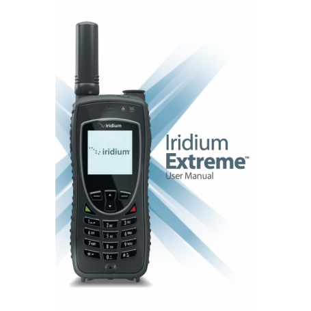 Iridium 9575 사용자 가이드