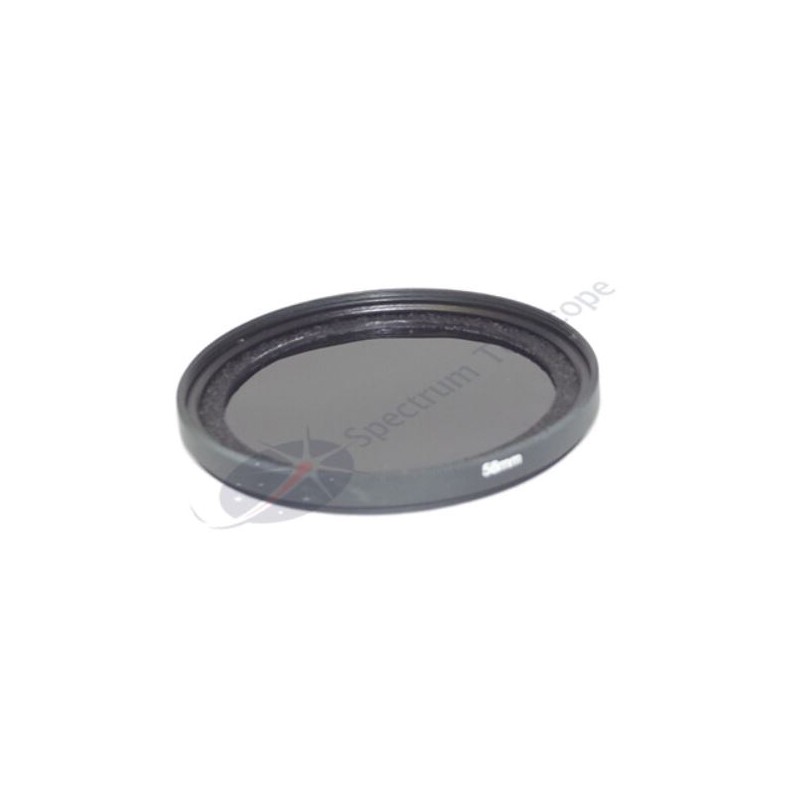스펙트럼 망원경 스레드 카메라 태양광 필름 필터 58mm