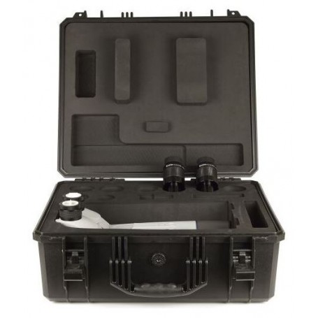 APM sjónauki 70 mm 45° Semi-Apo 1,25 með 24 mm UF augngleri og hulstri