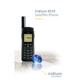 Brukerveiledning for Iridium 9555