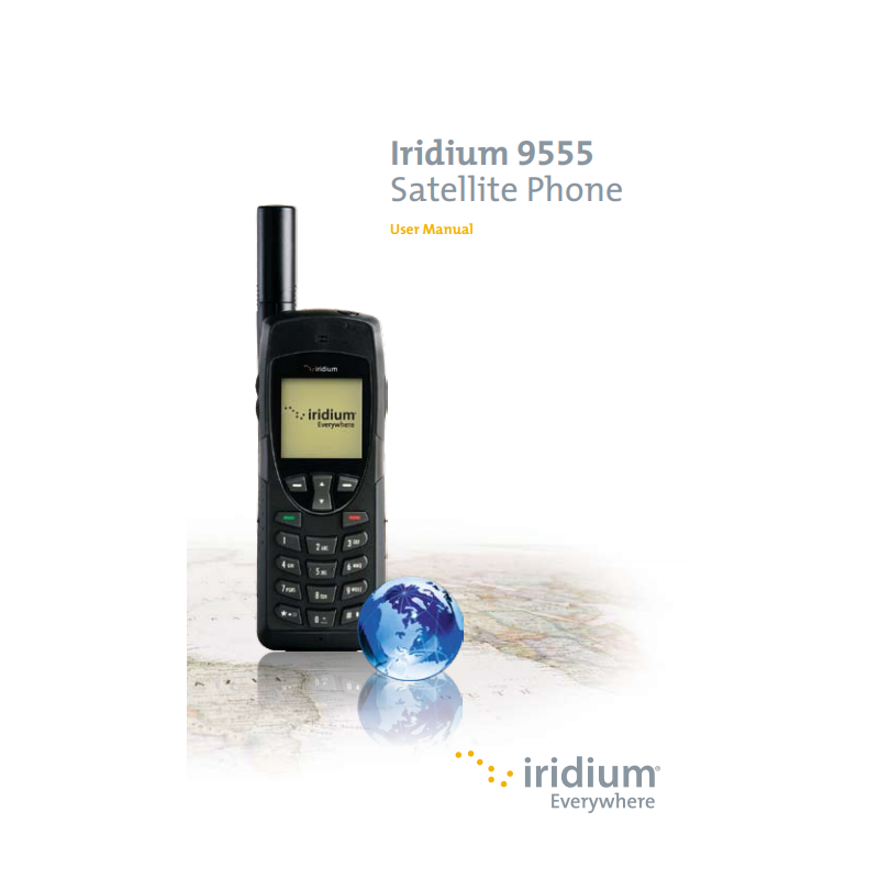 Guía del usuario para Iridium 9555