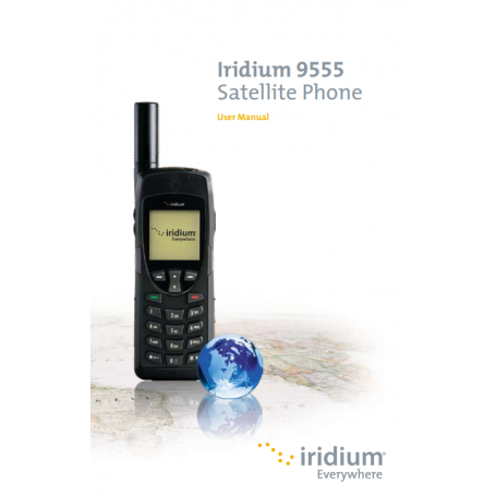 Uporabniški priročnik za Iridium 9555