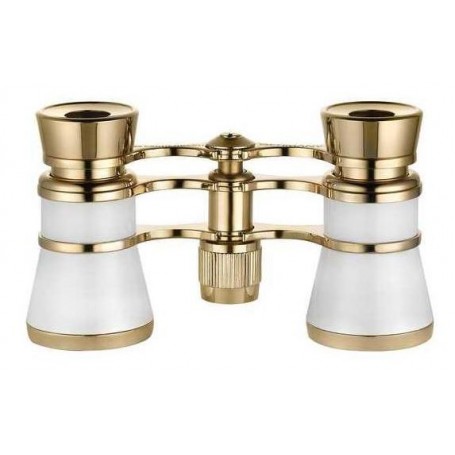 Оперный бинокль Eschenbach Glamour 3x25, белый