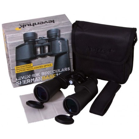 Levenhuk Kikare Sherman BASE 10x50