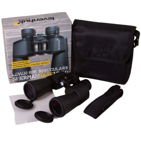 Levenhuk kikkert Sherman BASE 12x50