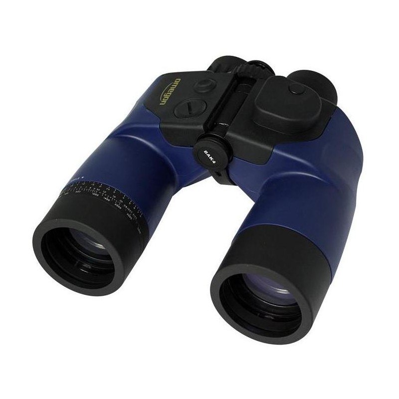 Omegon Binoculars Seastar 7x50 with analogue compass set (12464)