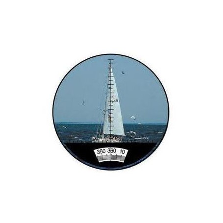 منظار أوميجون سيستار 7x50 مع مجموعة بوصلة تناظرية