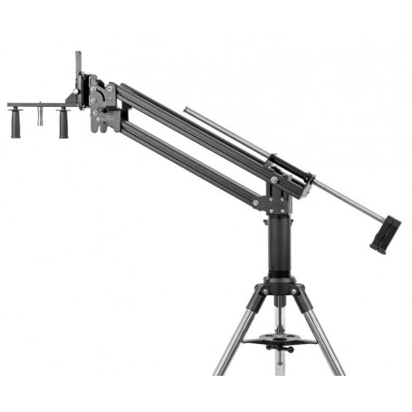 Omegon Pro Kolossus mount bundle with half-pier and tripod