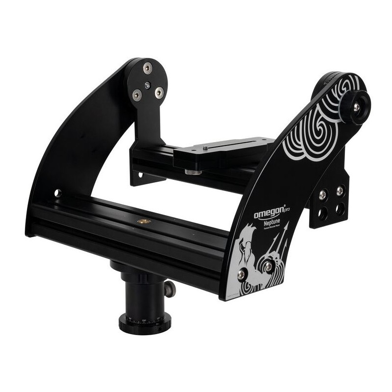 Omegon Pro Neptune fork mount for large binoculars (61983)