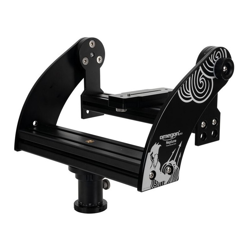Omegon Pro Neptune fork mount with centre column and tripod (69493)