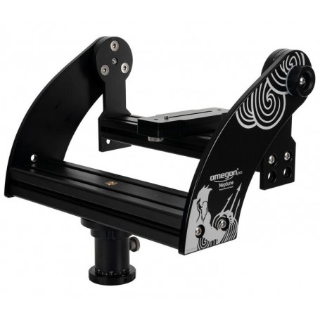 Support de fourche Omegon Pro Neptune avec colonne centrale et trépied