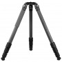 Dudukan garpu Omegon Pro Neptune dengan kolom tengah dan tripod