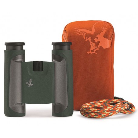Binoclu Swarovski CL Pocket 10X25 Green Mountain