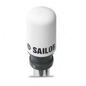 Antenne Fixe de Mât Iridium Sailor avec Support de Montage (Type N) - Prix du Package Marine – Fixed Mast Antenna Bracket Mount