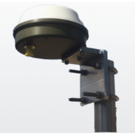 AD512 Iridium filtrert passiv antenne N-type - med monteringsbrakett c/w u-bolter
