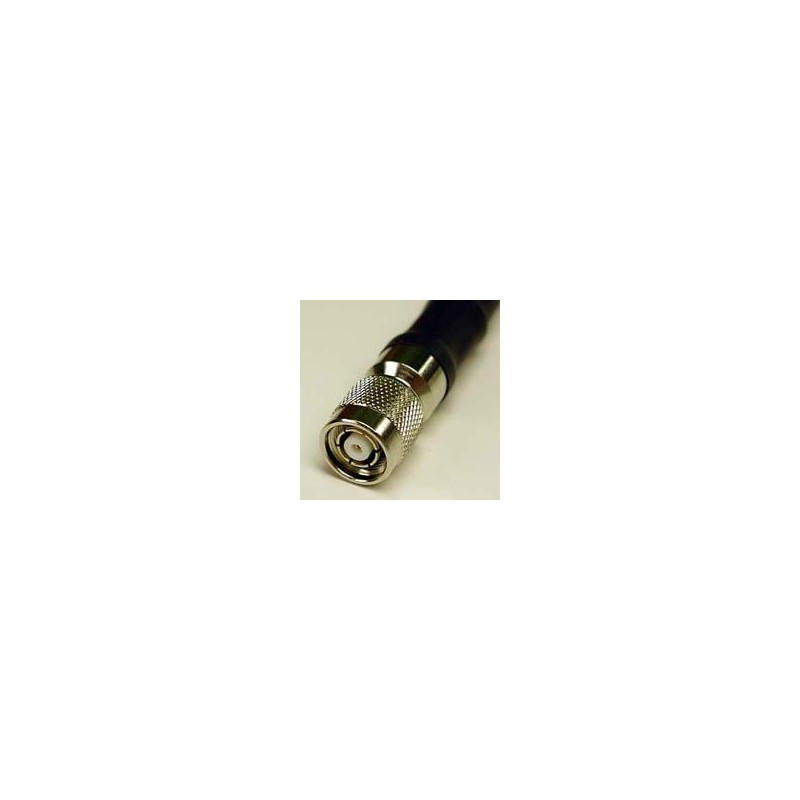 สายเคเบิลเสาอากาศแบบพาสซีฟ Iridium 6 ม., Ultraflex, LMR240 (TNC-TNC)