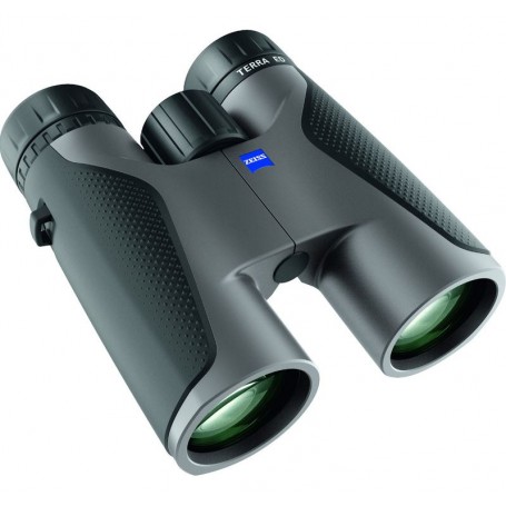 Teropong Zeiss Terra ED 8x42 hitam/abu-abu