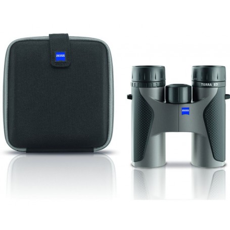 Zeiss Binoculares Terra ED Compact 10x32 negro/gris