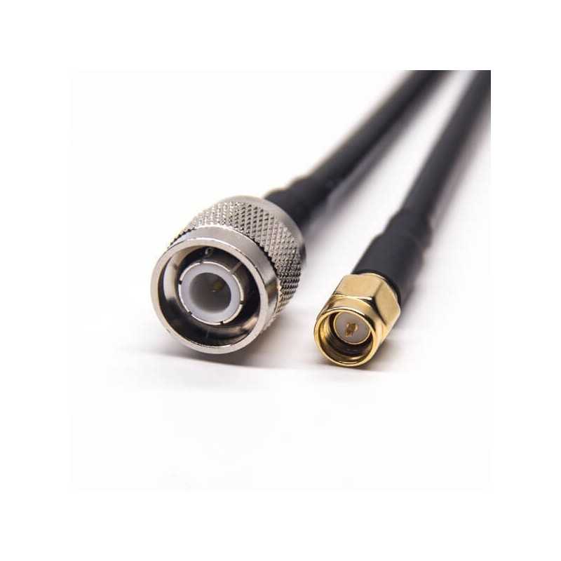 0.5 মিটার লেজ N টাইপ মহিলা থেকে TNC পুরুষ RG223