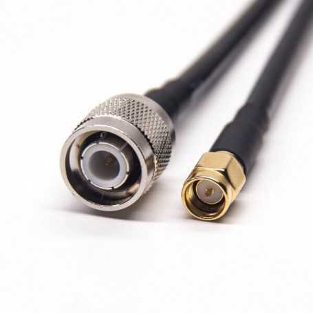 0,5-Meter-Endstück N-Typ-Buchse auf TNC-Stecker RG223