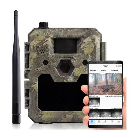 Camera động vật hoang dã ICU CAM4 4G LTE