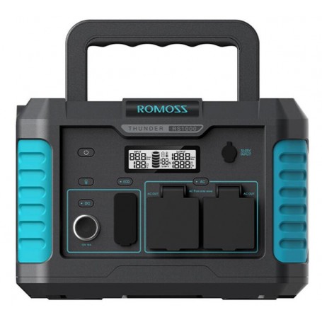 羅馬仕RS1000雷霆系列隨身充電站，1000W，933Wh