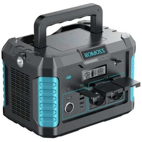 Trạm phát điện di động Romoss RS1000 Thunder Series, 1000W, 933Wh