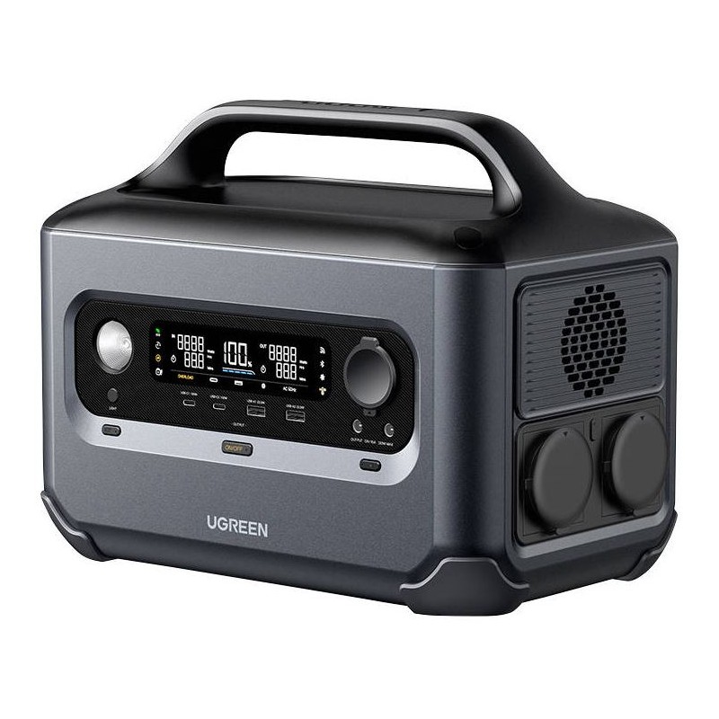 Estação de energia Ugreen PowerRoam 15050 GS600 680Wh, 600W