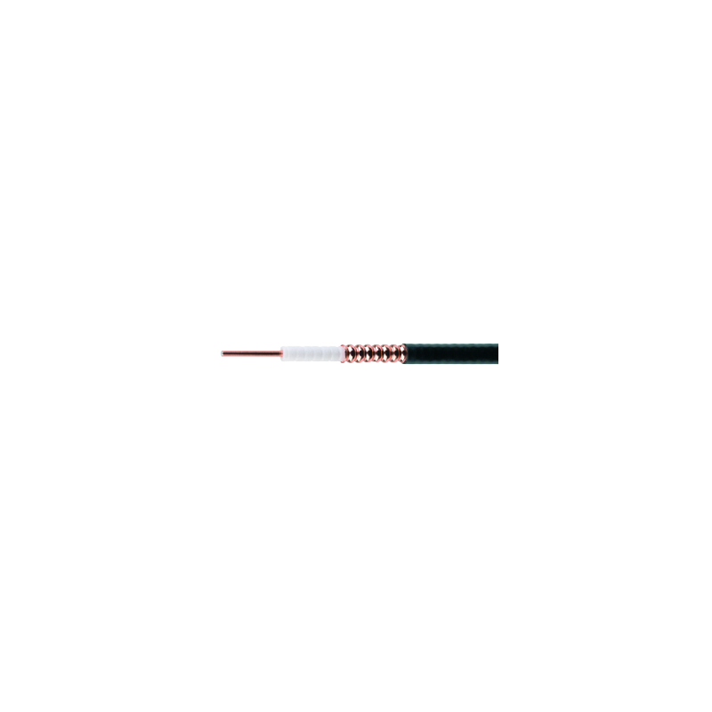 Spina di tipo N Cellflex da 1/2 pollici a spina di tipo N 19 metri adatto per AD512
