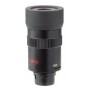 Εύρος κηλίδων γωνιακής όψης Kowa TSN-601 + προσοφθάλμιο ζουμ TSE Z9B 20-60X