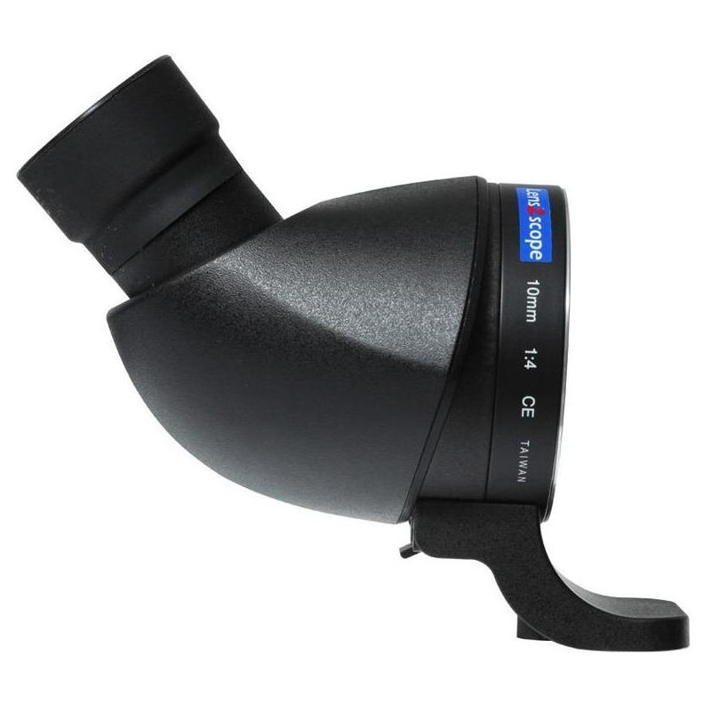 Lens2scope สำหรับ Pentax K สีดำ มุมมองแบบทำมุม