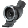 Lens2scope , za Pentax K, črn, pogled pod kotom