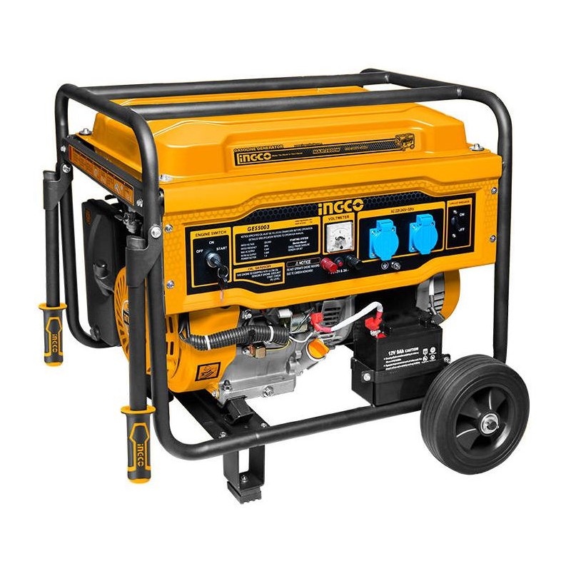 Ingco GE55003, 5500W, AVR เครื่องปั่นไฟเบนซิน