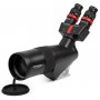 Omegon Luneta 40x80mm com visor binocular
