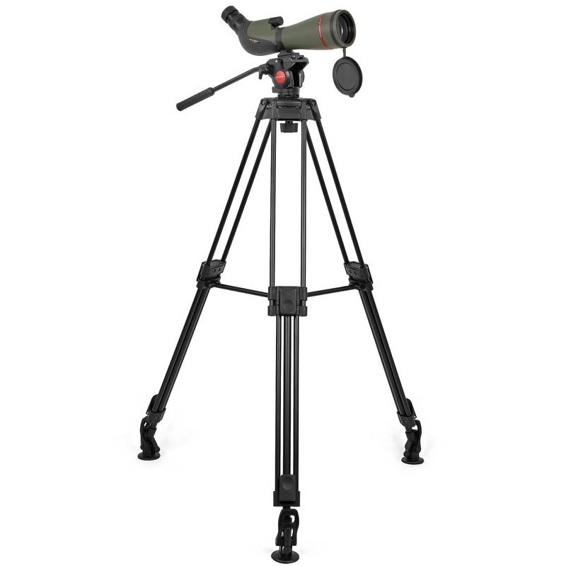 ओमेगोन ज़ूम स्पॉटिंग स्कोप 20-60x80 मिमी + ट्राइपॉड और पैनहेड