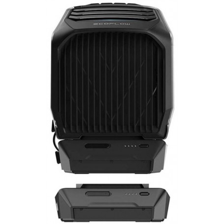 Aer condiționat portabil EcoFlow WAVE 2 + baterie suplimentară WAVE 2