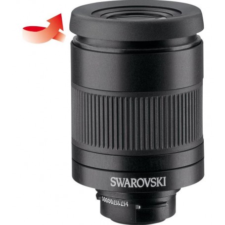 Πεδίο εντοπισμού Swarovski ATS80HD + προσοφθάλμιο ζουμ 25-50X WA