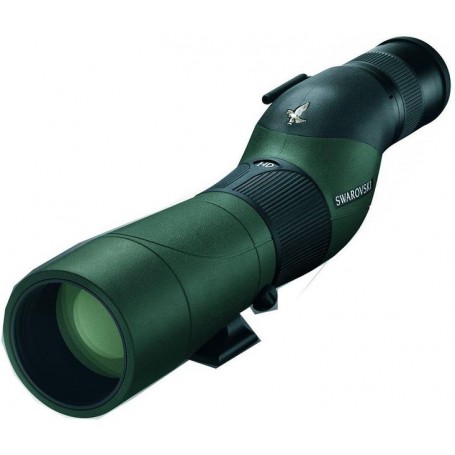 محدوده لکه بینی Swarovski STS80HD + چشمی 25-50x WA