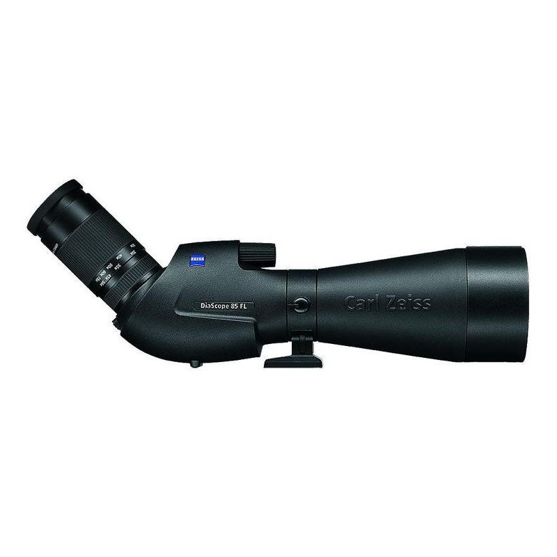Zeiss Victory Diascope 85T* FL กล้องส่องเล็ง 85 มม. สีดำ ช่องมองภาพแบบทำมุม