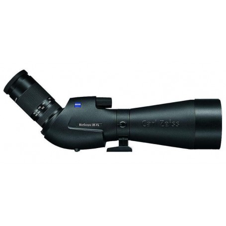 Zeiss Victory Diascope 85T* FL 85mm luneta, preta, ocular angular