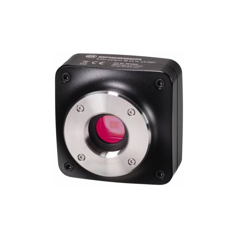 ब्रेसर कैमरा माइक्रोकैम II, रंग, CMOS, 0.4 MP, USB 3.0