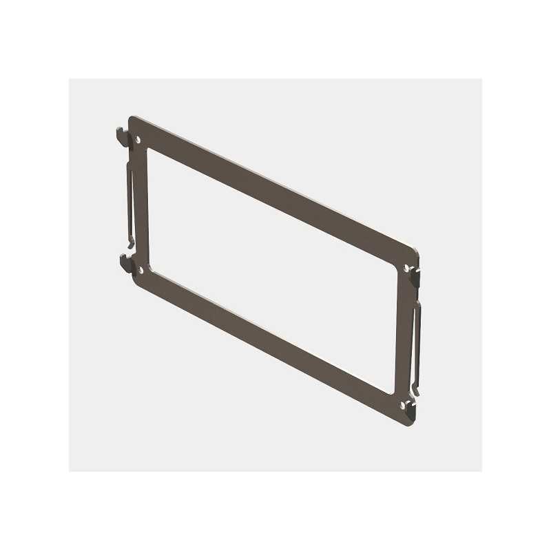 Flush Mount, Control Unit for LT-3100 Iridium Communications System