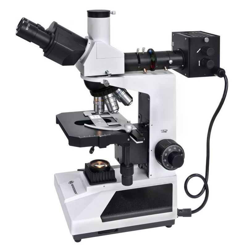 ब्रेसर माइक्रोस्कोप साइंस ADL 601P, ट्रिनो, 50-600x