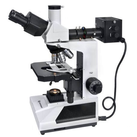 Microscópio Bresser Science ADL 601P, trino, 50-600x