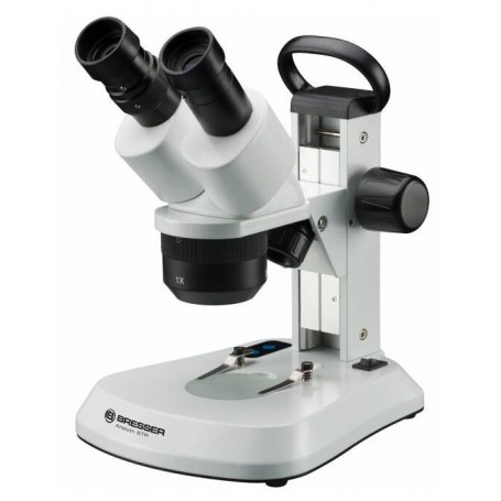 Kính hiển vi soi nổi Bresser Analyth STR 10x-40x bino, Greenough, 50mm, 10x/20, 10-40x, LED, camera, 2MP