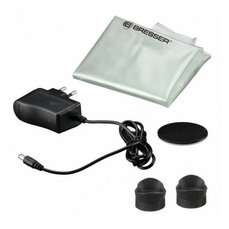Bresser 立體顯微鏡 Analyth STR 10x-40x bino，Greenough，50mm，10x/20，10-40x，LED，攝影機，2MP